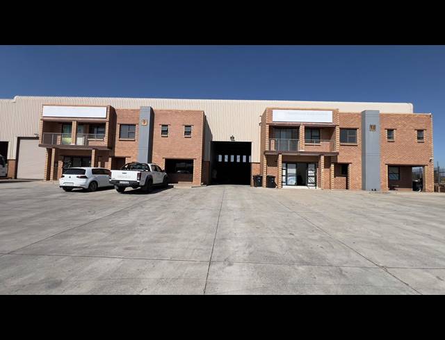 1,189M² WAREHOUSE TO LET IN AIRPORT PARK